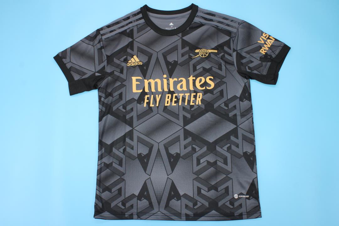 AAA Quality Arsenal 22/23 Away Black Soccer Jersey